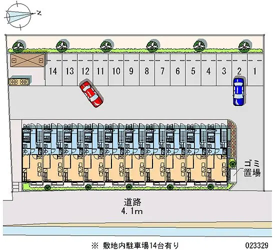 ★手数料０円★御前崎市池新田 月極駐車場